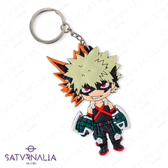 Llavero silicona Bakugo - My Hero Academia (Boku no Hero)