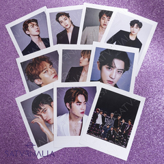 Set de polaroids EXO