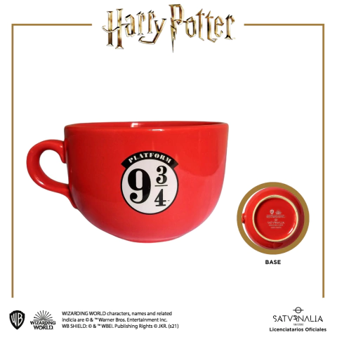 Tazón Platform 9 3/4 - HARRY POTTER OFICIAL