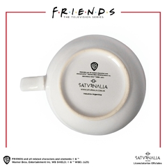 Tazón Blanco Central Perk - FRIENDS™ OFICIAL - Saturnalia