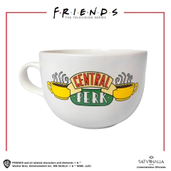 Tazón Blanco Central Perk - FRIENDS(TM) OFICIAL - comprar online