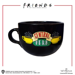 Tazón Negro Central Perk - FRIENDS(TM) OFICIAL - comprar online