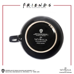 Tazón Negro Central Perk - FRIENDS™ OFICIAL - Saturnalia