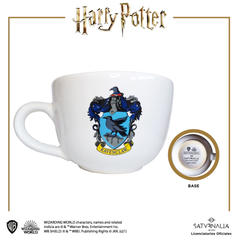 Tazón escudo de Ravenclaw - HARRY POTTER OFICIAL