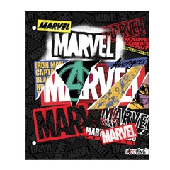Carpeta n3 para cordon o anillos Marvel collage