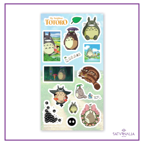 Stickers vinilicos Totoro