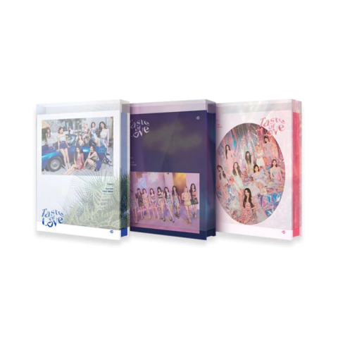 TWICE - 10th Mini Album [ Taste of Love ]