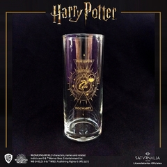 Vaso recto Hufflepuff Celestial Gold - HARRY POTTER™ OFICIAL - comprar online