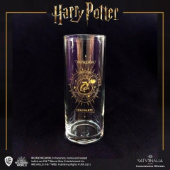 Vaso recto Hufflepuff Celestial Gold - HARRY POTTER(TM) OFICIAL - comprar online
