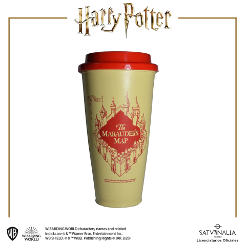 Vaso Coffee Marauders - HARRY POTTER OFICIAL