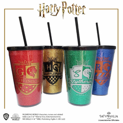 Vaso Glitter Slytherin - HARRY POTTER OFICIAL - comprar online