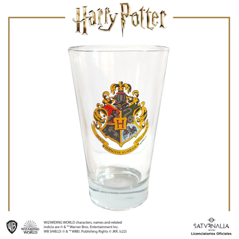 Vaso cónico escudo Hogwarts - HARRY POTTER(TM) OFICIAL
