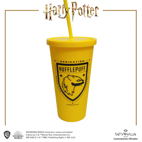 Vaso Hufflepuff color - HARRY POTTER OFICIAL