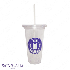 Vaso Cristal BTS Coffee