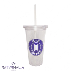 Vaso Cristal BTS Coffee