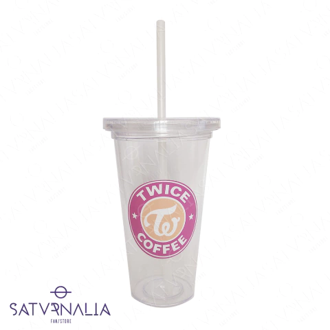 Vaso Cristal Twice Coffee