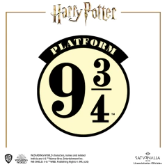 Vinilo decorativo Platform 9 3/4 - HARRY POTTER OFICIAL - comprar online