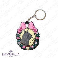 Llavero Totoro enmarcado - Mi vecino Totoro