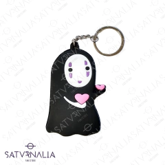 Llavero No-Face (Kaonashi) Enamorado - El viaje de Chihiro