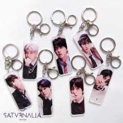 Hangers Llaveros MOTS 7 - BTS