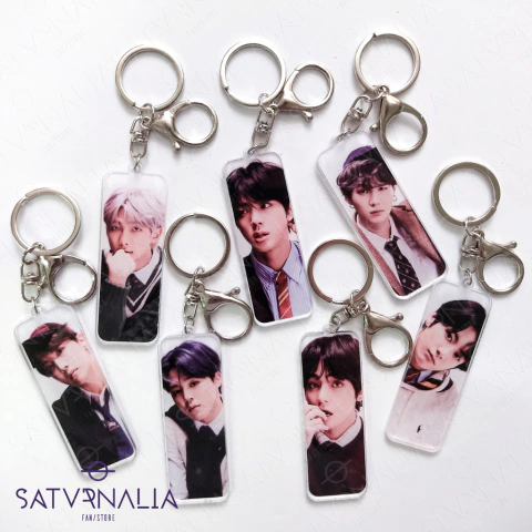 Hangers Llaveros MOTS 7 - BTS