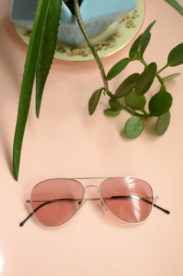 Aviator Pierre Cardin Silver & Rose thumbnail 2