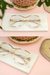 Molly beige & nude lines