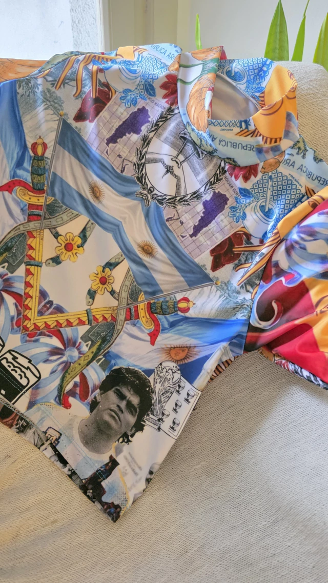 Remera Argentina lycra