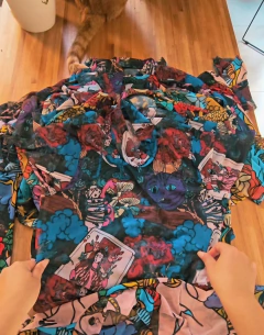 Remera Reina de corazones en internet