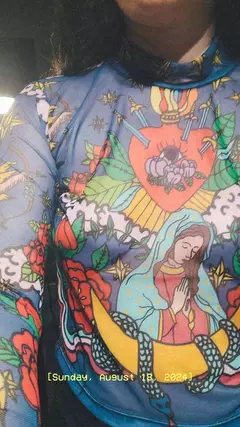 Imagen de Remera Guadalupe