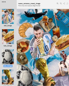 PREVENTA Remeron Messi - Little Peach Underwear
