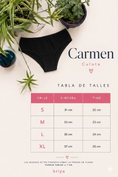Pack x 3 culottes Carmen - Little Peach Underwear
