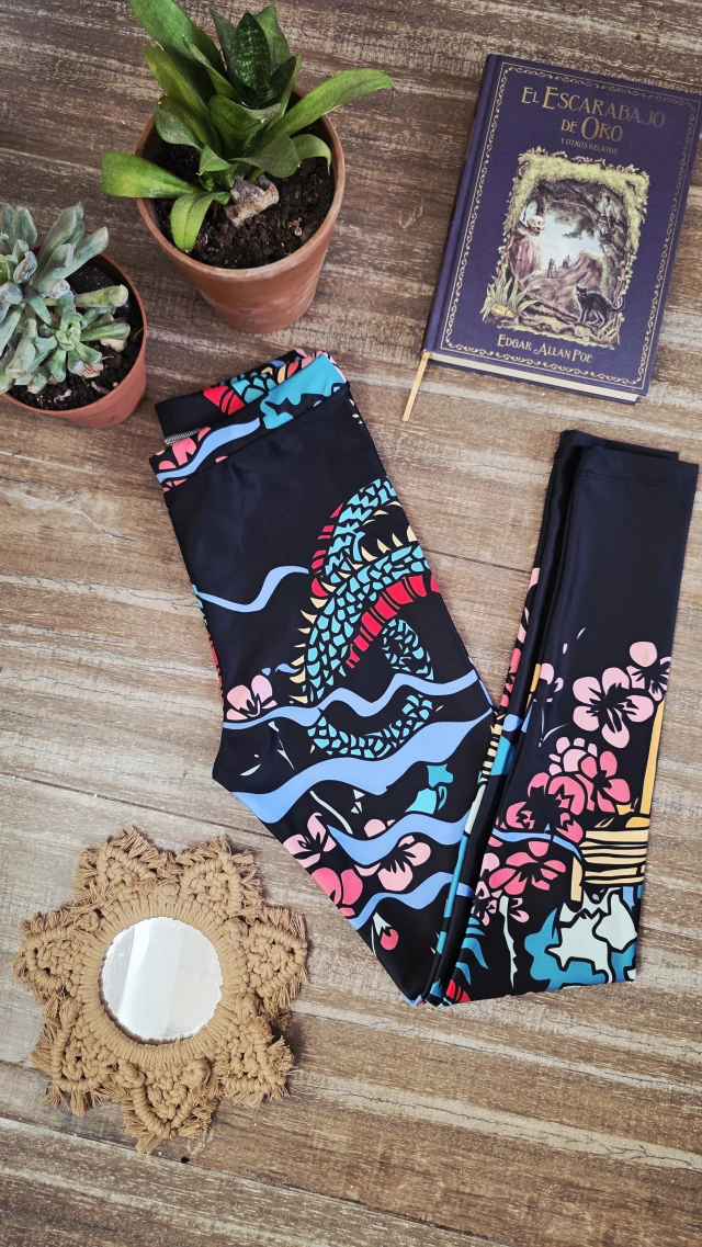 Leggings dragon N Little Peach Underwear
