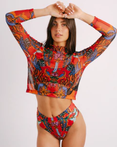 Preventa de remera de microtul Traicion - Little Peach Underwear