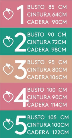 Conjunto de microtul Guadalupe - tienda online