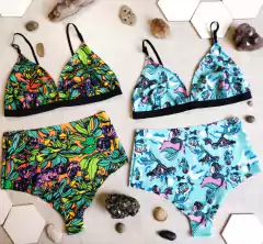 Pack de 2 x 1 Bralettes a elección - tienda online