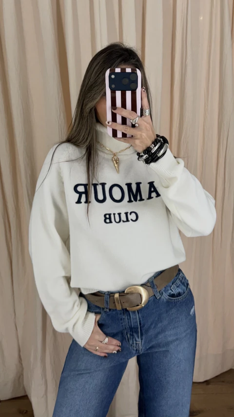 Poleron AMOUR CLUB (6540)