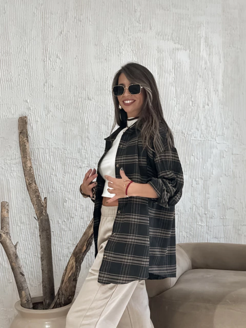 Camisa TARTÁN (5007)