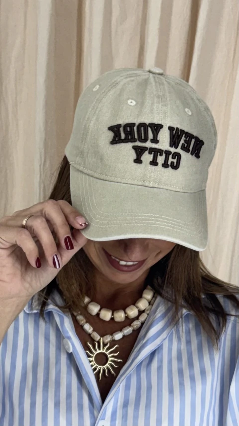 GORRA NEW YORK (1002)