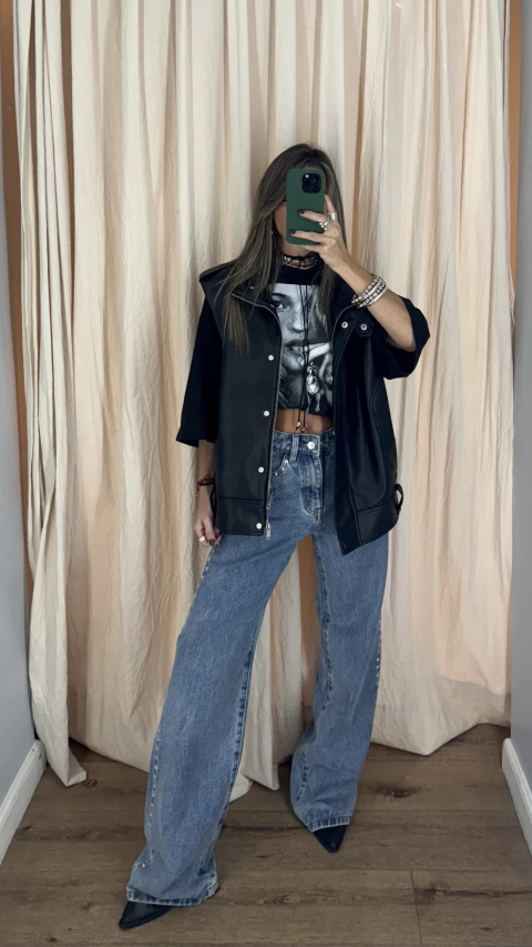 Imagen de Wide leg LUISA (3022) jean