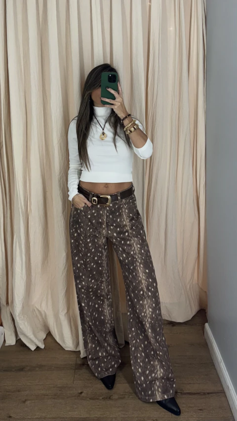 Imagen de Wide leg BAMBI (3045)