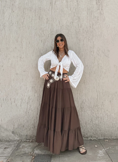 Pollera PEKÍN (4505)(SIN CAMBIO) - comprar online