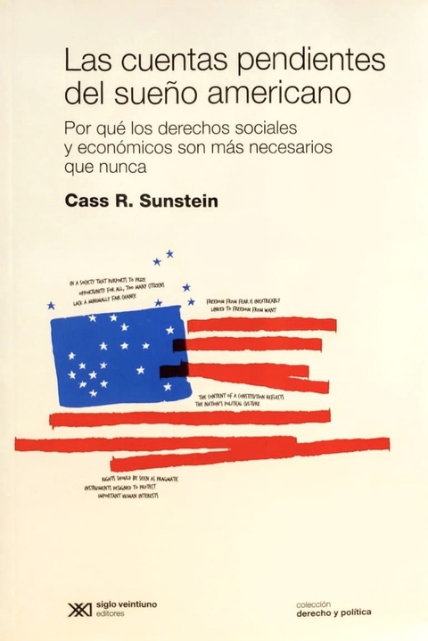 las cuentas pendientes del sue¤o americano Cass R. Sunstein