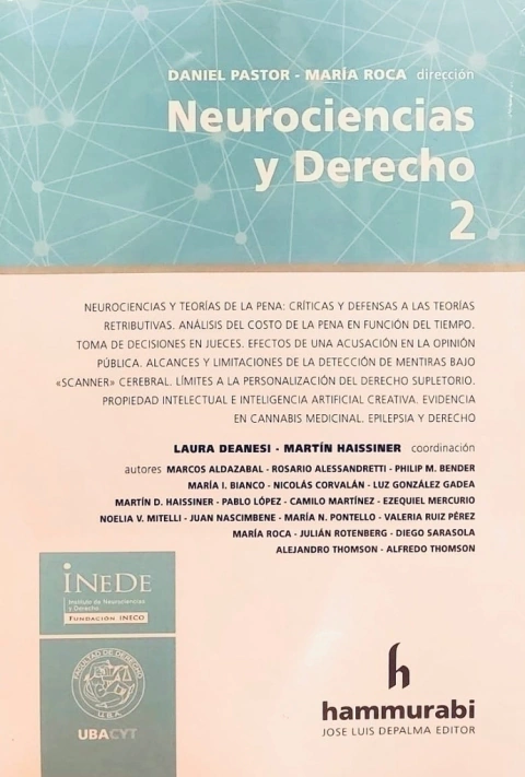 NEUROCIENCIAS Y DERECHO, 2 PASTOR -