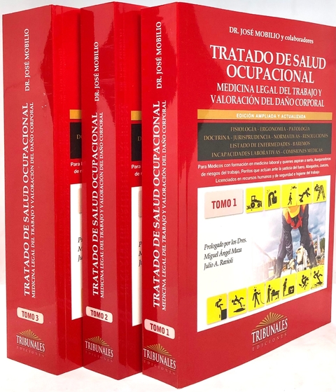 TRATADO DE SALUD OCUPACIONAL - MOBILIO, J