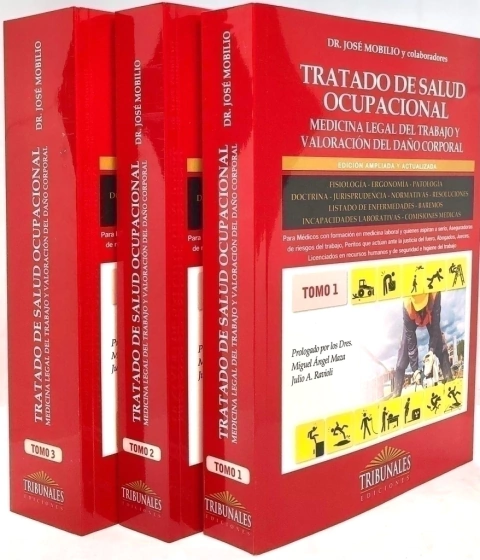 TRATADO DE SALUD OCUPACIONAL - MOBILIO, J