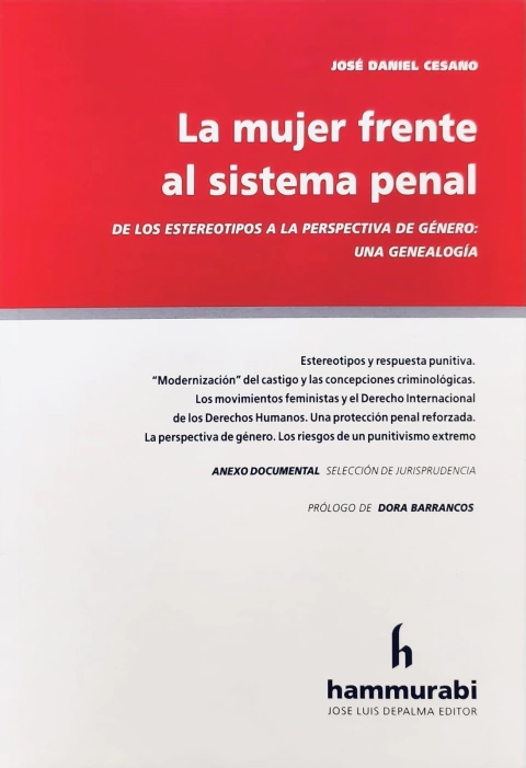 La mujer frente al sistema penal Cesano -