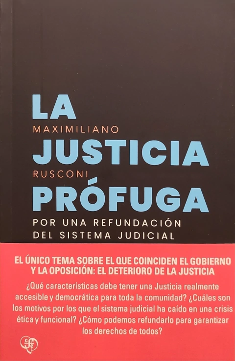 La Justicia Prófuga - Rusconi