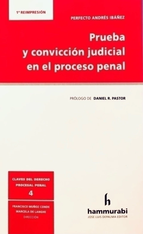 PRUEBA EN PROCESO PENAL - ANDRES IBAÑEZ -