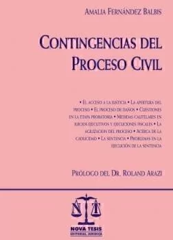 Contingencias del proceso civil FERNANDEZ BALBIS AMALIA